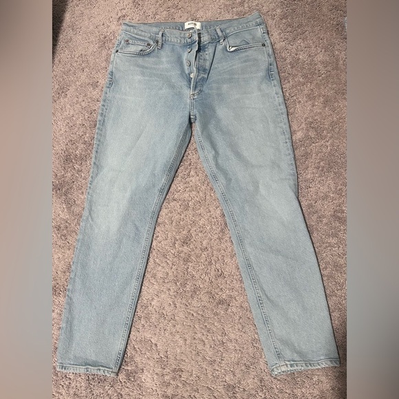AGOLDE jeans. Button fly. Size 32
